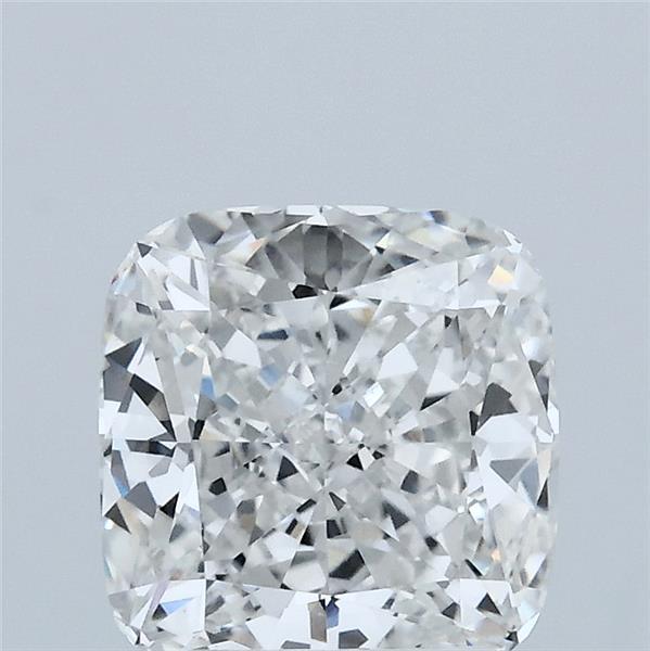 2.05ct Cushion F VVS2 Lab Created Diamond