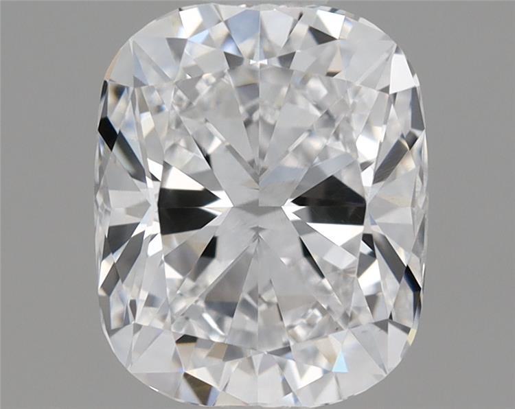 1.05ct Cushion D VS2 Lab Created Diamond