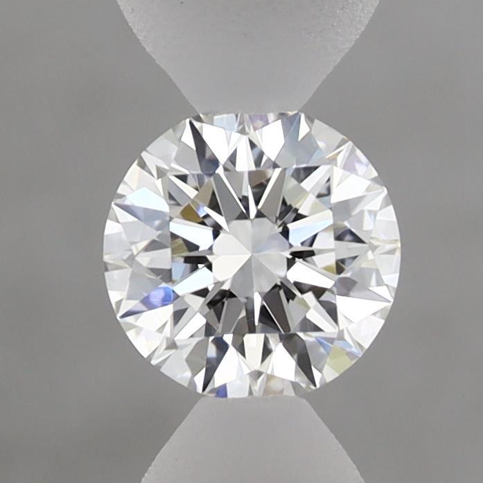 0.59ct Round E VVS2 Lab Created Diamond