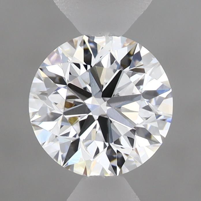 0.96ct Round D VVS2 Lab Created Diamond