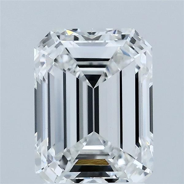 2ct Emerald E VVS2 Lab Created Diamond