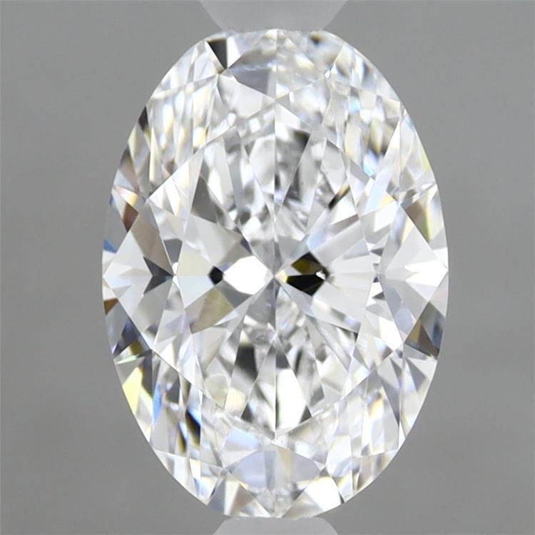 1.55ct Oval D VVS2 Lab Created Diamond