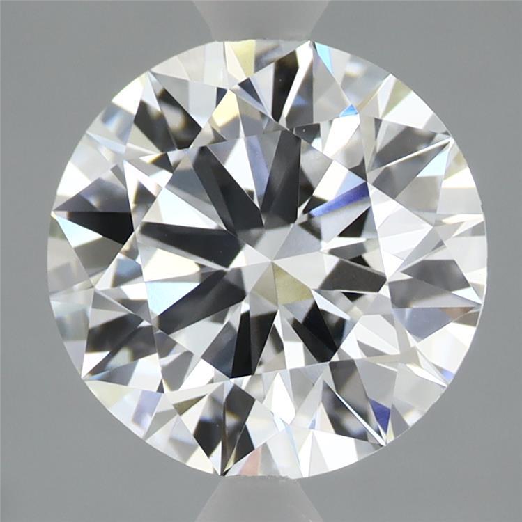 3.05ct Round E VVS2 Lab Created Diamond