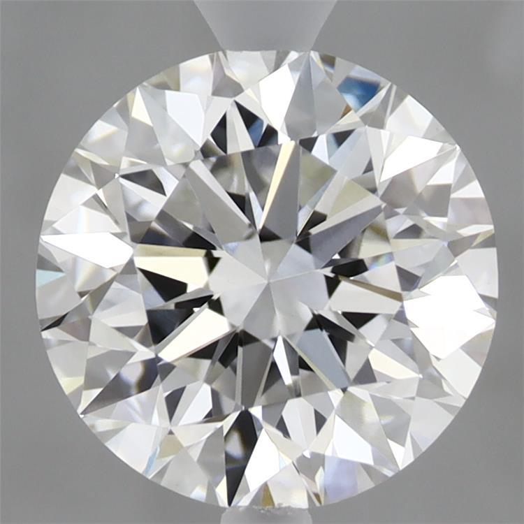 2.47ct Round D VVS2 Lab Created Diamond