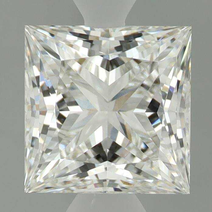 1.55ct Princess E VVS1 Lab Created Diamond