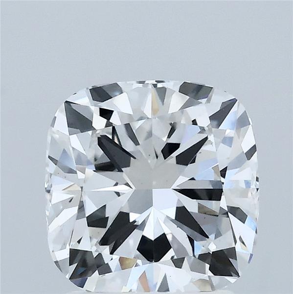 2.09ct Cushion E VS2 Lab Created Diamond