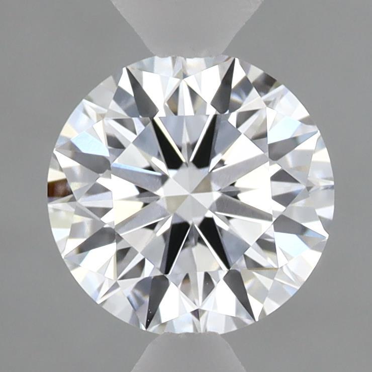 1.37ct Round D VVS2 Lab Created Diamond