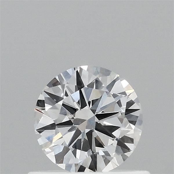 0.51ct Round E VS1 Lab Created Diamond