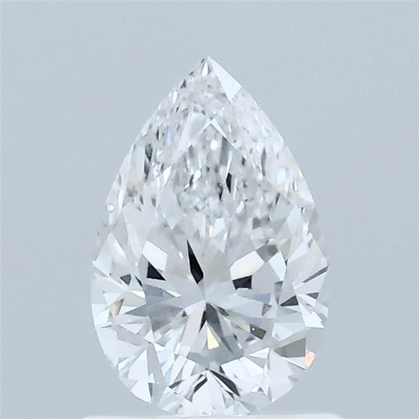0.78ct Pear E VS1 Lab Created Diamond