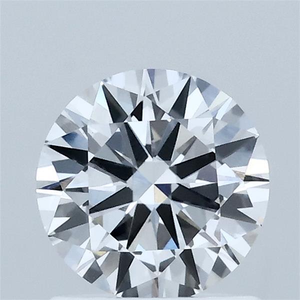 1ct Round D VVS2 Lab Created Diamond