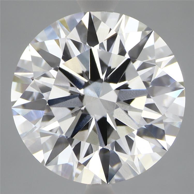 5.15ct Round E VVS2 Lab Created Diamond