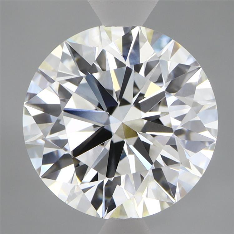 3.9ct Round F VVS2 Lab Created Diamond