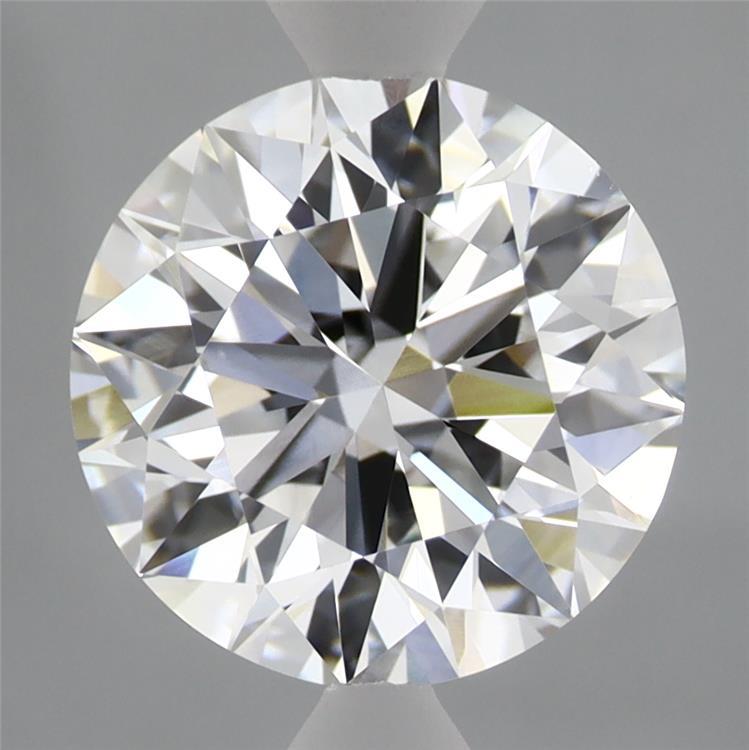 2.9ct Round E VVS2 Lab Created Diamond