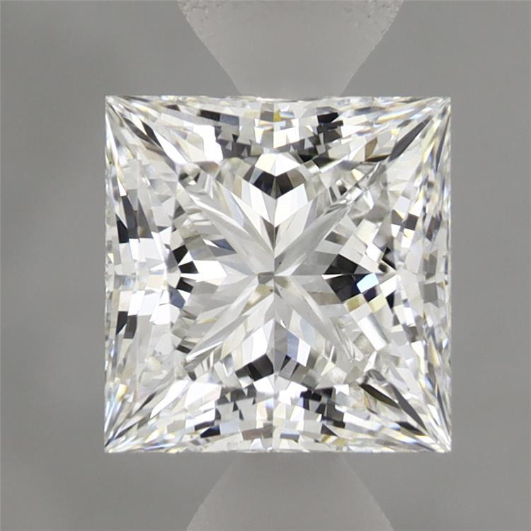 1.78ct Princess E VS1 Lab Created Diamond