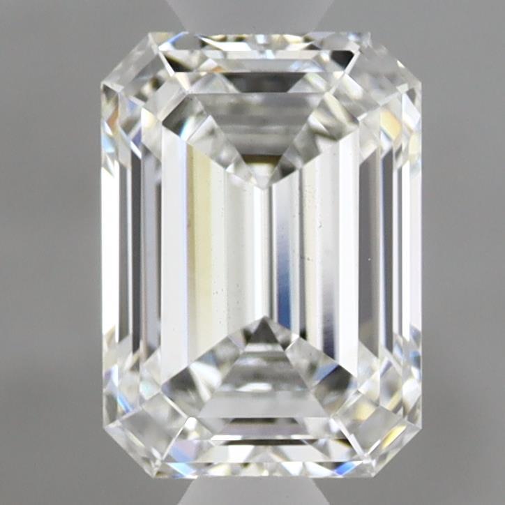 1.68ct Emerald E VS1 Lab Created Diamond