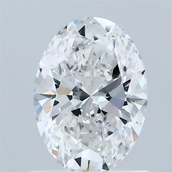 1ct Oval E VVS2 Lab Created Diamond