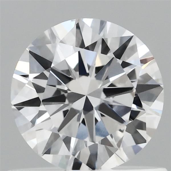 0.65ct Round E VVS2 Lab Created Diamond