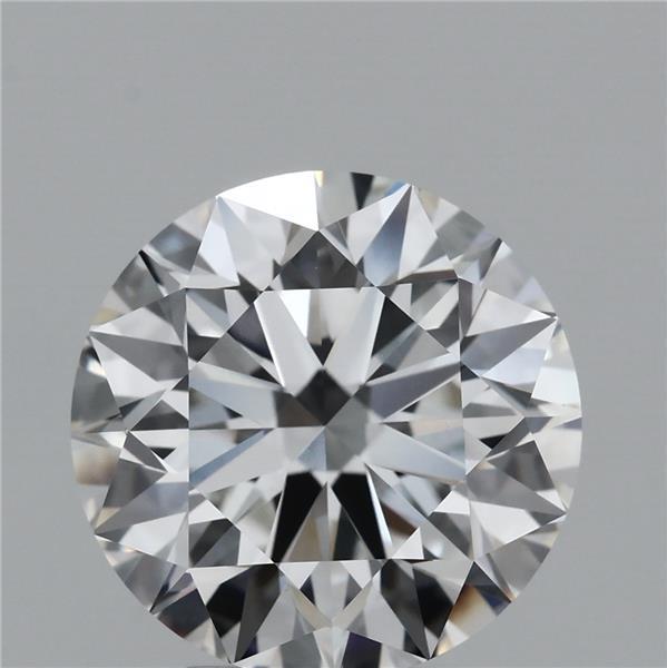 4.39ct Round E VVS2 Lab Created Diamond