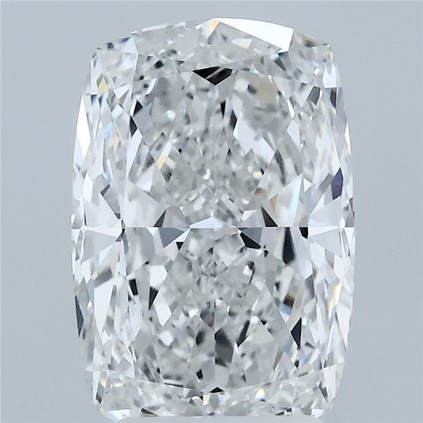 3.04ct Cushion E VVS1 Lab Created Diamond