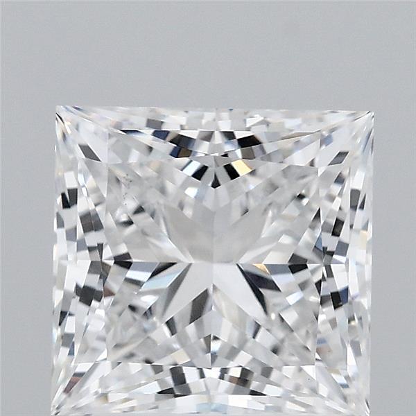 3.07ct Princess D VS1 Lab Created Diamond