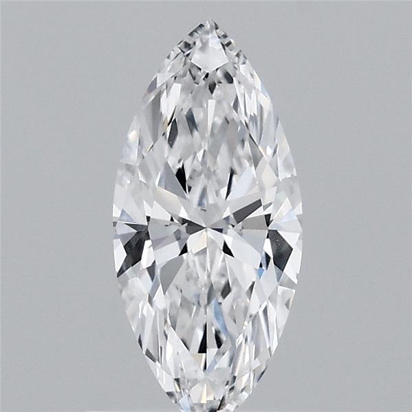 0.72ct Marquise D VVS2 Lab Created Diamond