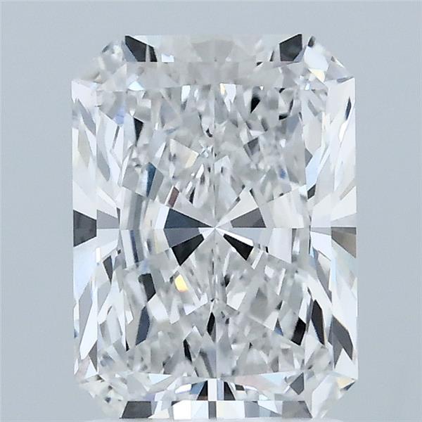 2.01ct Radiant E VS1 Lab Created Diamond