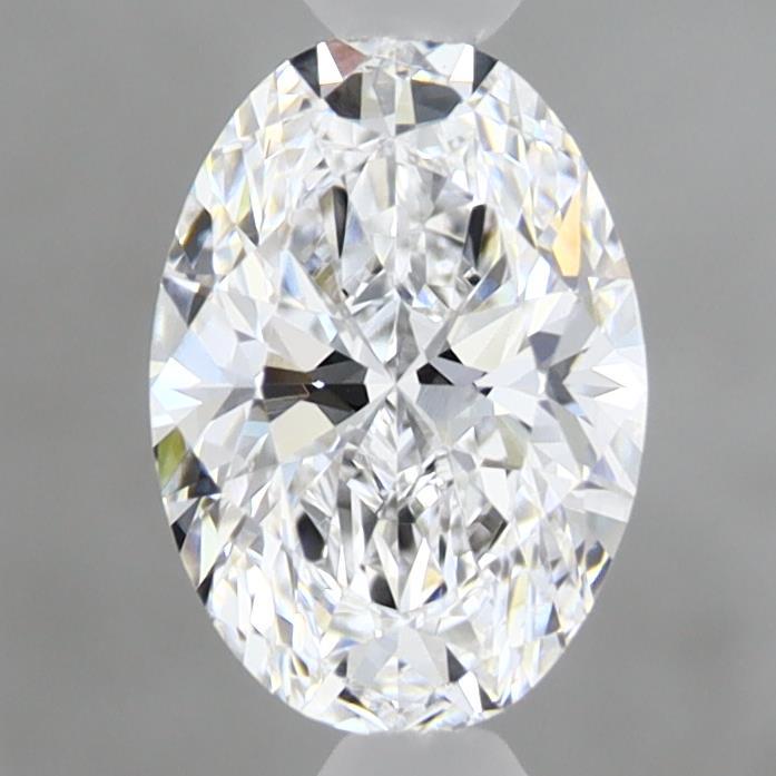 0.98ct Oval D VVS2 Lab Created Diamond