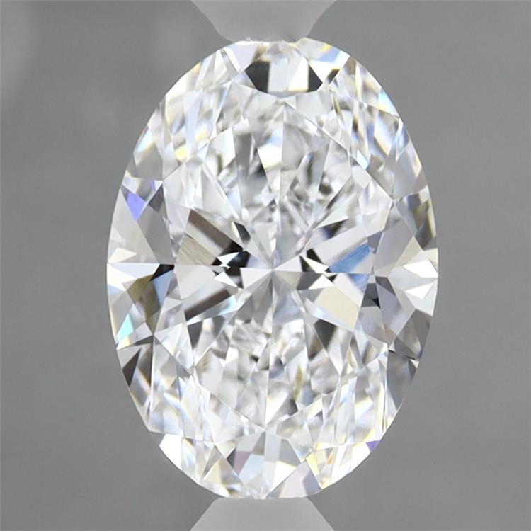 1.55ct Oval D VVS2 Lab Created Diamond