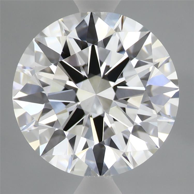 3.08ct Round E VVS2 Lab Created Diamond