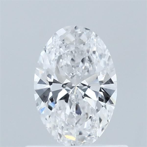 0.62ct Oval D VVS2 Lab Created Diamond