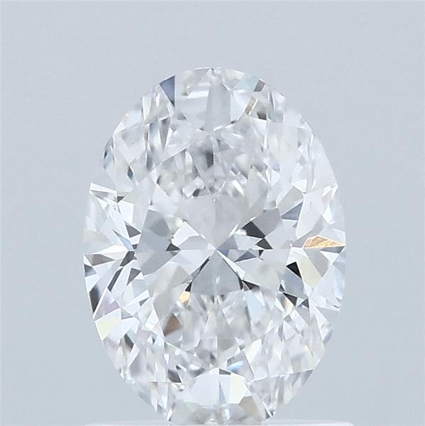 1.01ct Oval D VVS2 Lab Created Diamond