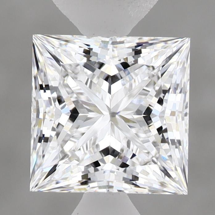 1.59ct Princess D VVS1 Lab Created Diamond