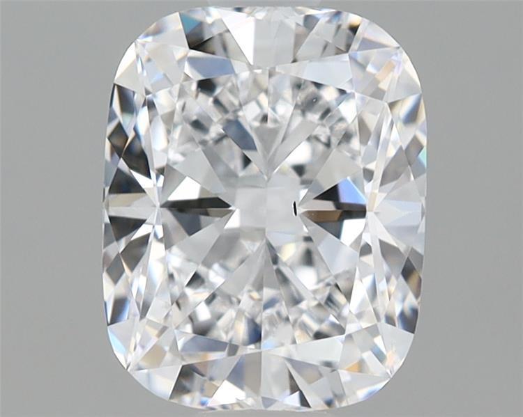 1.54ct Cushion D VS2 Lab Created Diamond