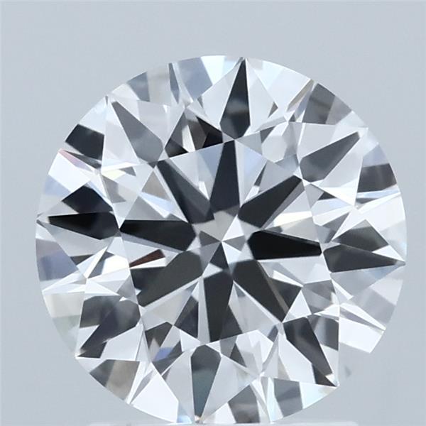2ct Round D VVS1 Lab Created Diamond