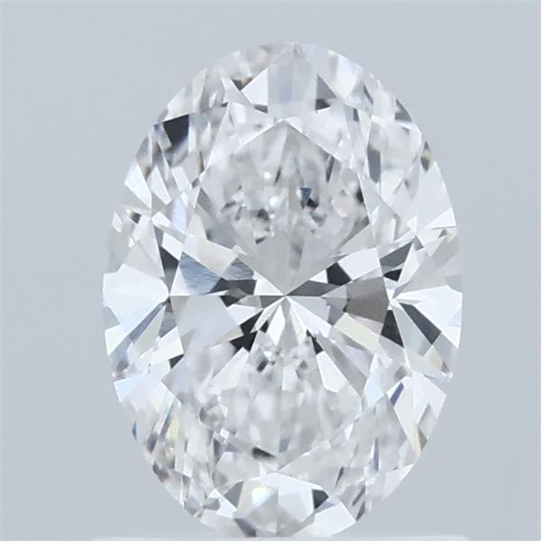 1ct Oval E VVS2 Lab Created Diamond