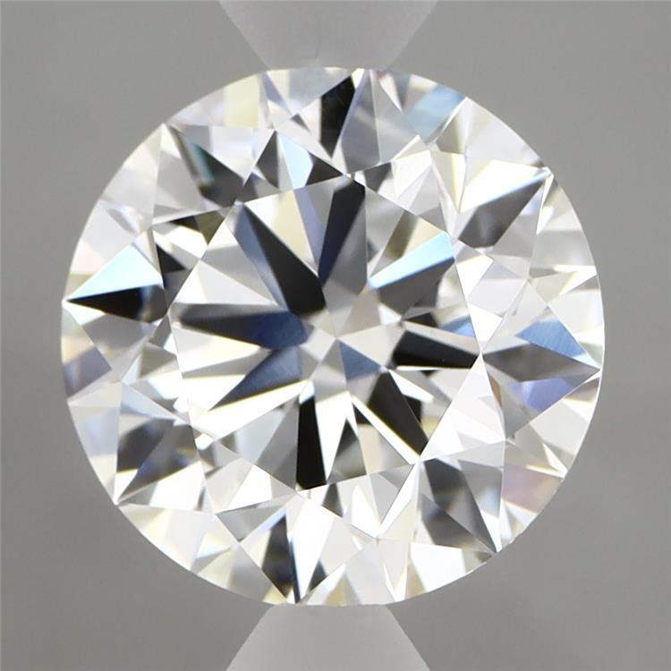 3.02ct Round D VVS2 Lab Created Diamond