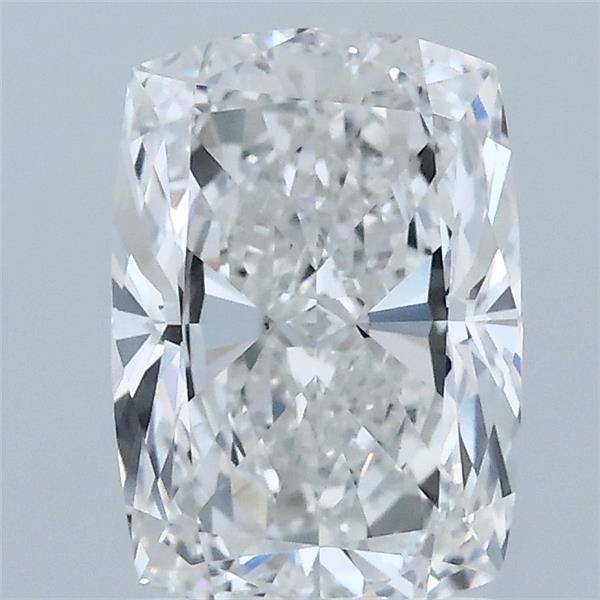 2ct Cushion E VVS2 Lab Created Diamond