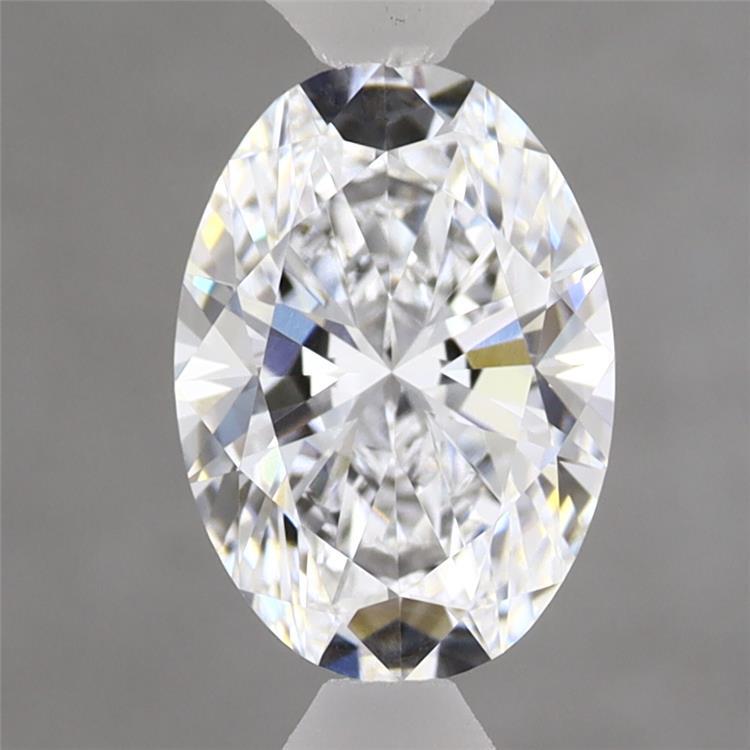 1.55ct Oval D VVS2 Lab Created Diamond