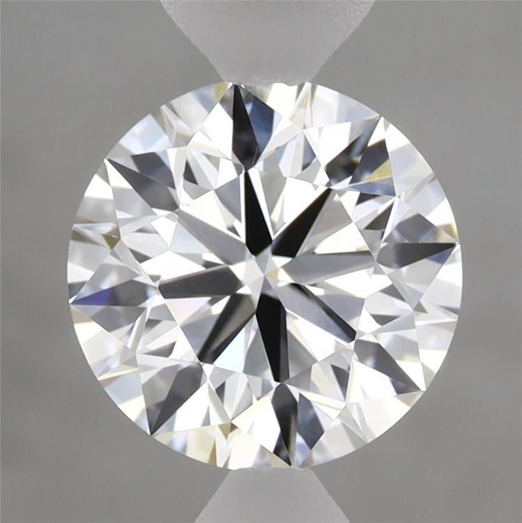 2.3ct Round D VVS2 Lab Created Diamond
