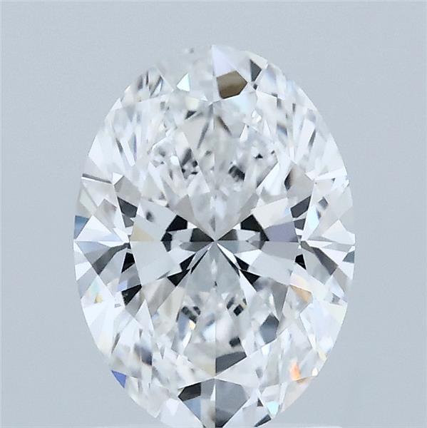 1.54ct Oval D VVS1 Lab Created Diamond