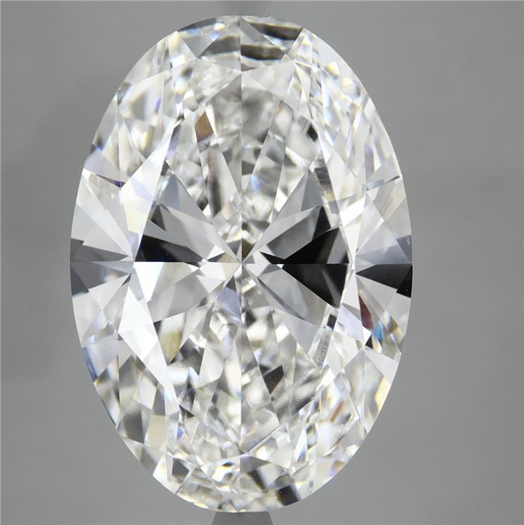 10.01ct Oval E VVS2 Lab Created Diamond