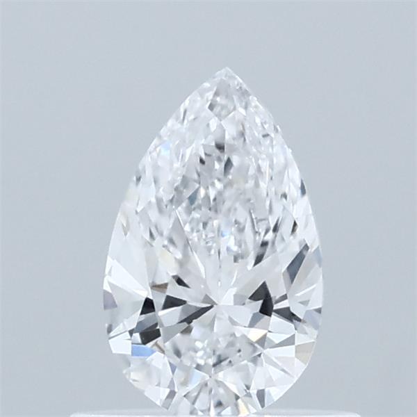 0.52ct Pear D VVS2 Lab Created Diamond