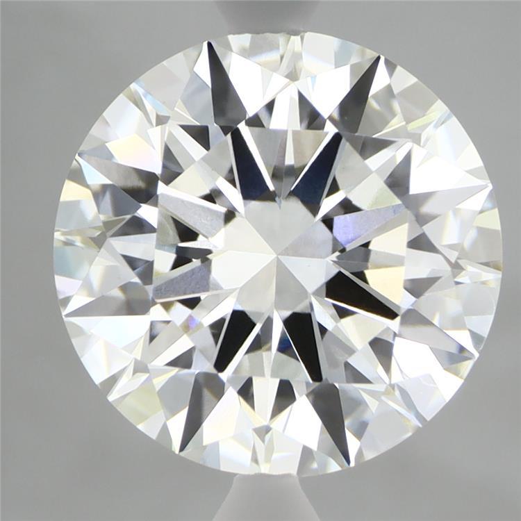 4.99ct Round F VVS2 Lab Created Diamond