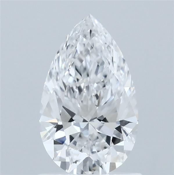 1.04ct Pear D VVS2 Lab Created Diamond