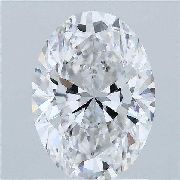 1.54ct Oval E VS1 Lab Created Diamond