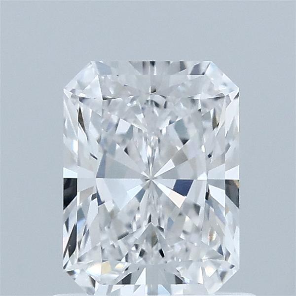 1ct Radiant D VVS2 Lab Created Diamond
