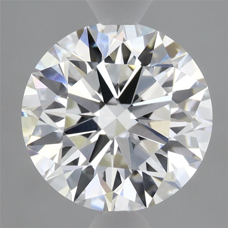 2.81ct Round F VVS2 Lab Created Diamond
