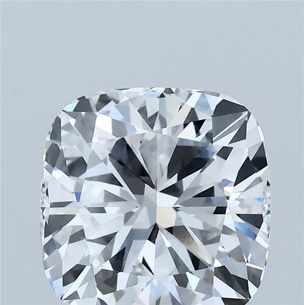 2.09ct Cushion D VVS2 Lab Created Diamond