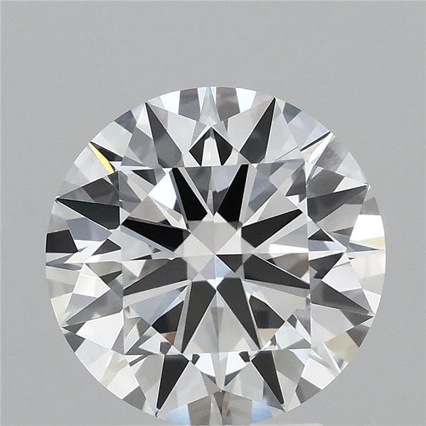 3.07ct Round D VVS1 Lab Created Diamond
