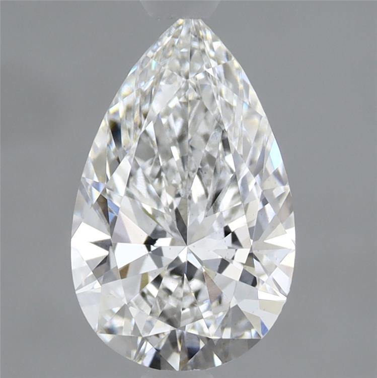 1.85ct Pear E VS1 Lab Created Diamond